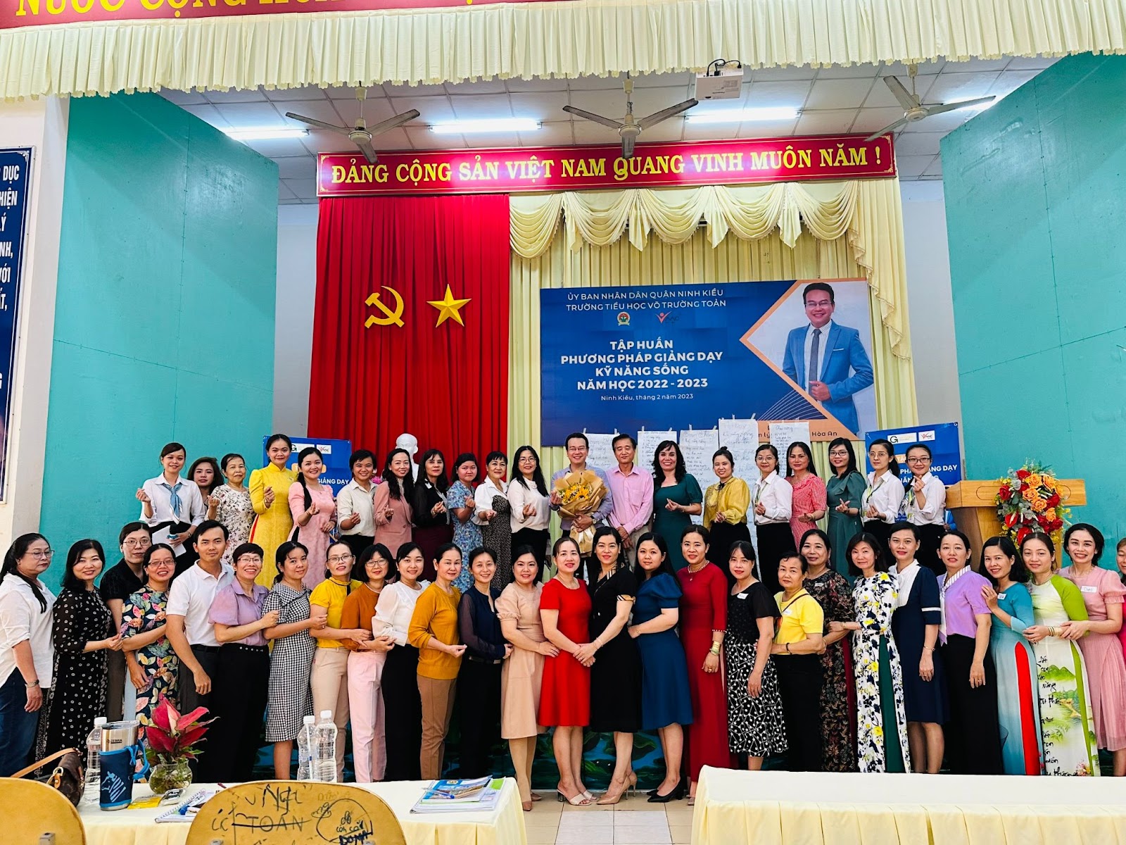GO GLOBAL EDUCATION TỔ CHỨC TẬP HUẤN PHƯƠNG PHÁP GIẢNG DẠY KỸ NĂNG SỐNG CHO GIÁO VIÊN TRÊN ĐỊA BÀN THÀNH PHỐ CẦN THƠ – NĂM HỌC 2022 – 2023